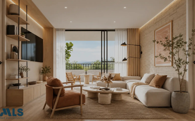 Apartamento en El Retiro en Corredor Don Diego