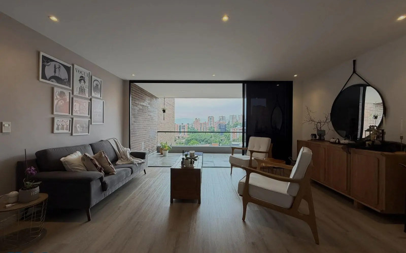 Apartamento en Envigado en El Chocho