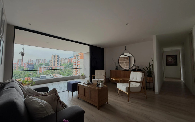 Apartamento en Envigado en El Chocho