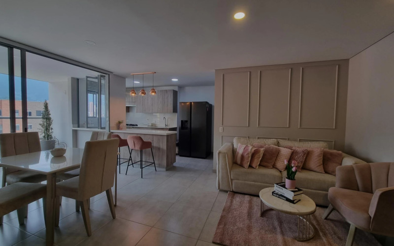 Apartamento en Envigado en Loma de los Mesa
