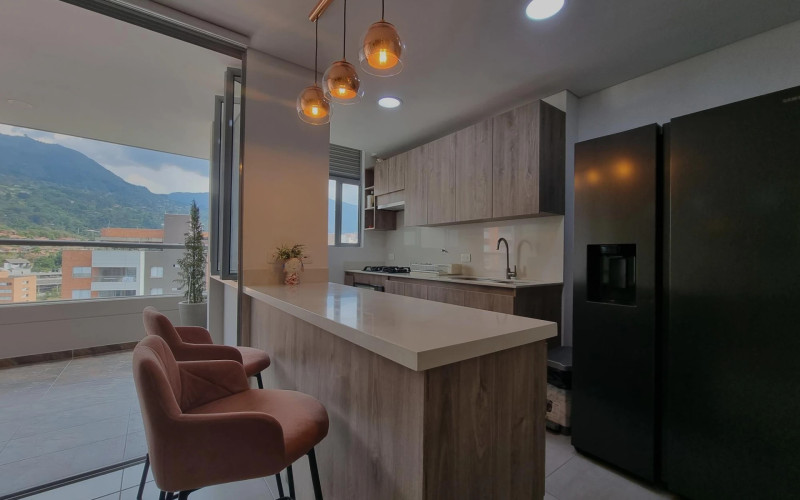 Apartamento en Envigado en Loma de los Mesa