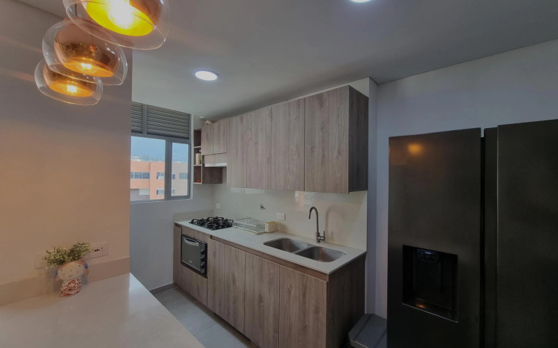 Apartamento en Envigado en Loma de los Mesa
