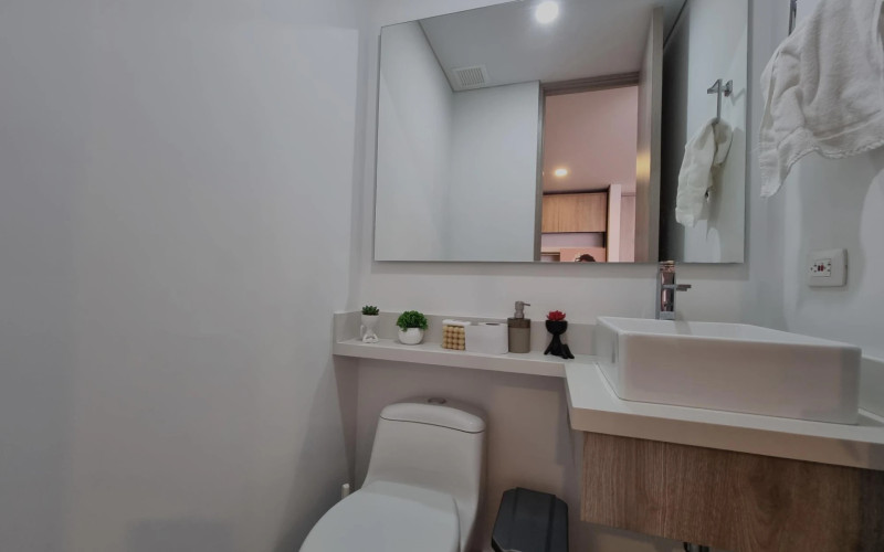 Apartamento en Envigado en Loma de los Mesa