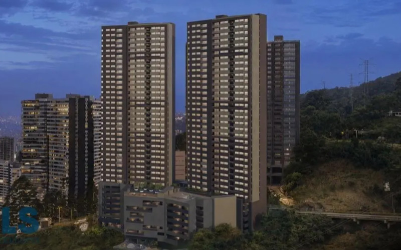 Apartamento en Medellín en Las Palmas