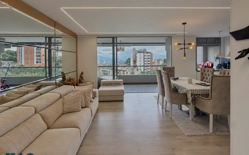 Apartamento en Envigado en La Inmaculada