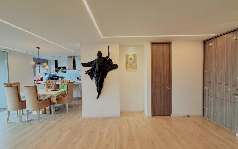 Apartamento en Envigado en La Inmaculada