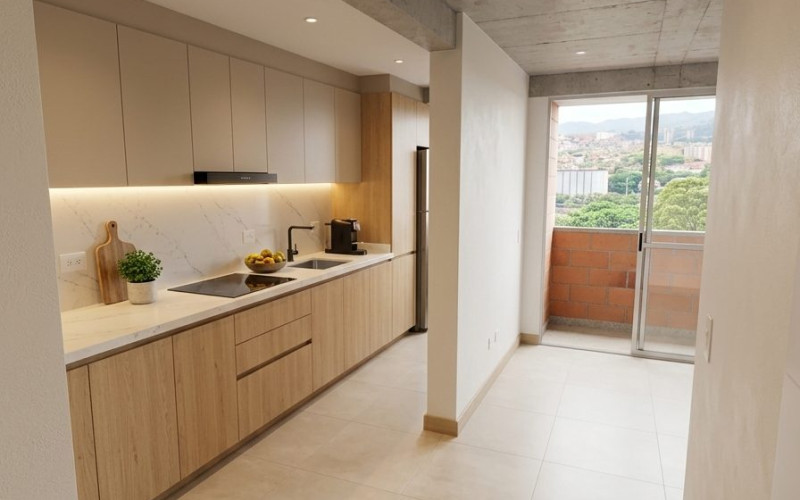 Apartamento en venta en Bello, Antioquia | Para estrenar en Ciudad de los Parques
