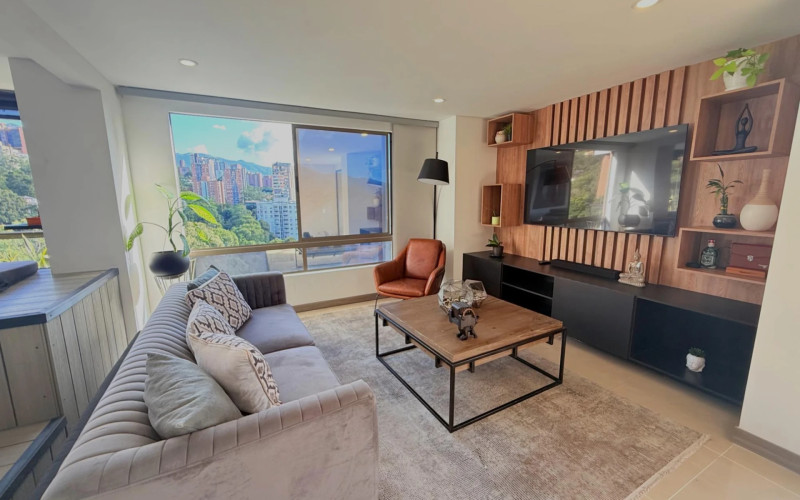 Apartamento en Medellín en La Tomatera