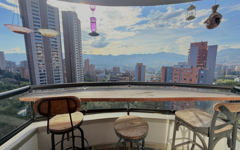 Apartamento en Medellín en La Tomatera