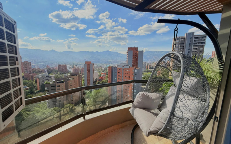 Apartamento en Medellín en La Tomatera