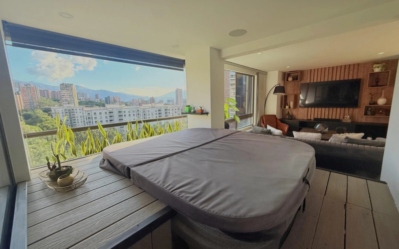 Apartamento en Medellín en La Tomatera
