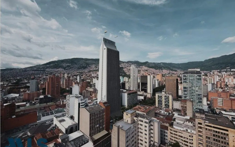 Oficina en Medellín en Centro