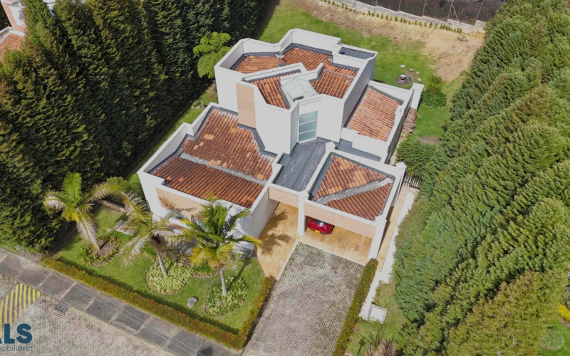 Casa en Envigado en Alto de las Palmas