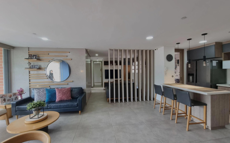 Apartamento en Envigado en Loma de los Mesa