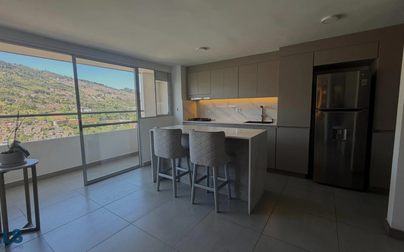Apartamento en Medellín en Calasanz Parte Alta