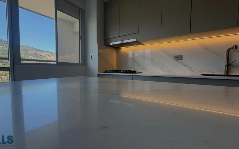 Apartamento en Medellín en Calasanz Parte Alta