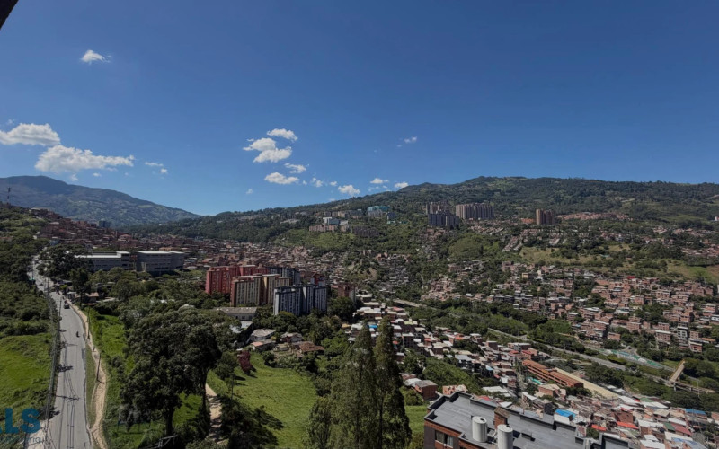 Apartamento en Medellín en Calasanz Parte Alta
