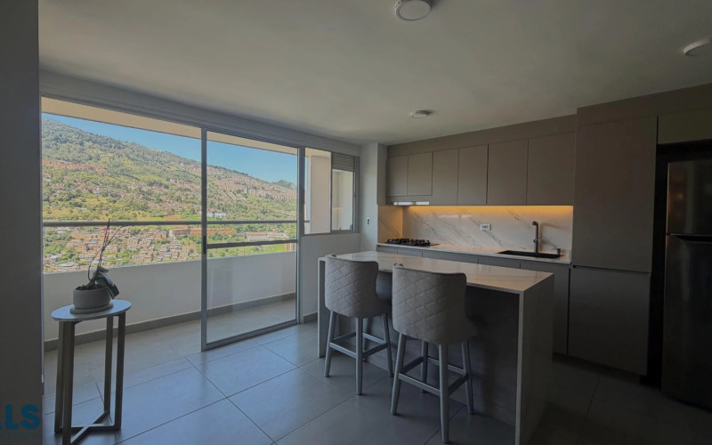 Apartamento en Medellín en Calasanz Parte Alta