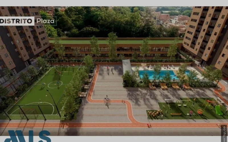 Apartamento en Medellin en Feria de Ganado