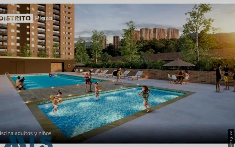 Apartamento en Medellin en Feria de Ganado