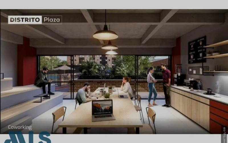 Apartamento en Medellin en Feria de Ganado
