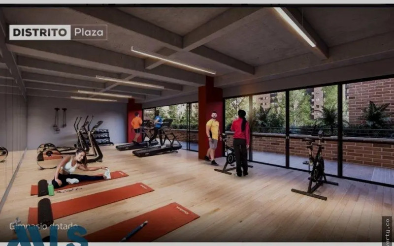 Apartamento en Medellin en Feria de Ganado