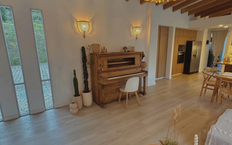 Casa en Envigado en Alto del escobero (Envigado)