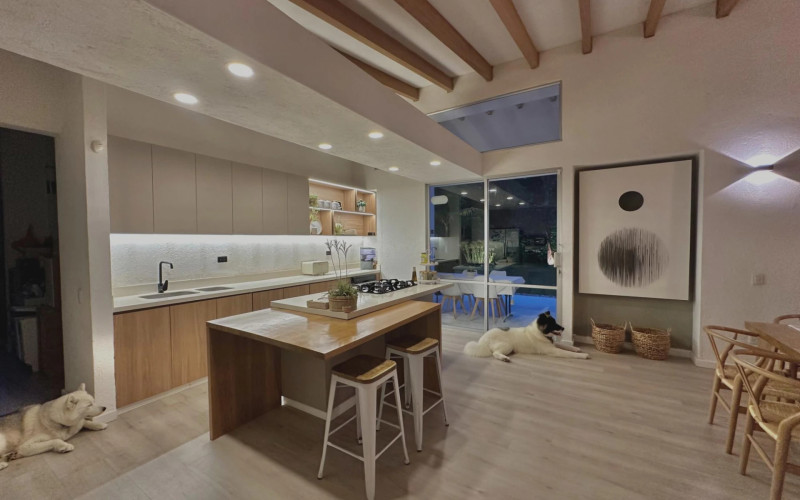 Casa en Envigado en Alto del escobero (Envigado)