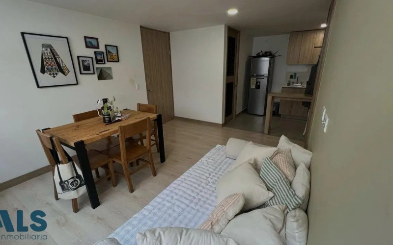 Apartamento en El Retiro en Puro Cuero