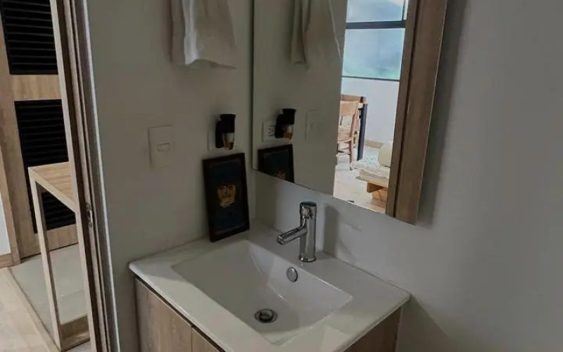 Apartamento en El Retiro en Puro Cuero