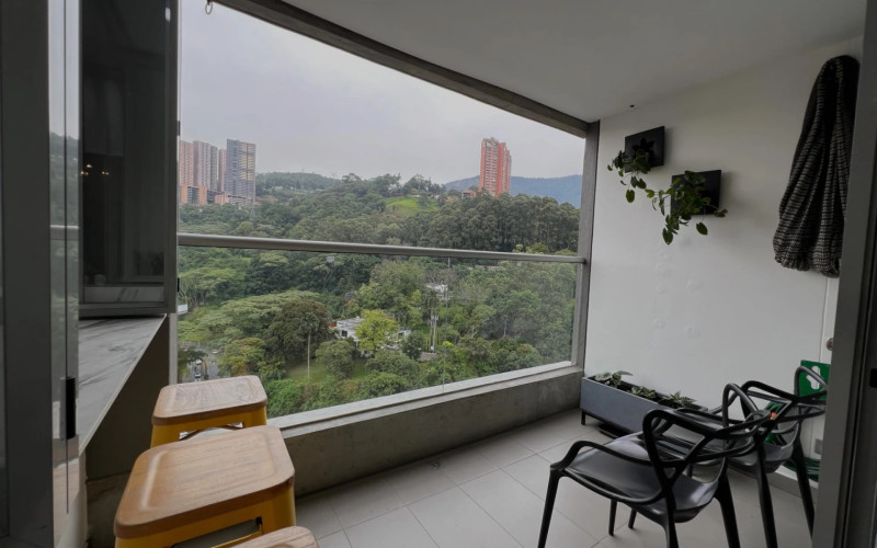 Apartamento en Medellín en Castropol