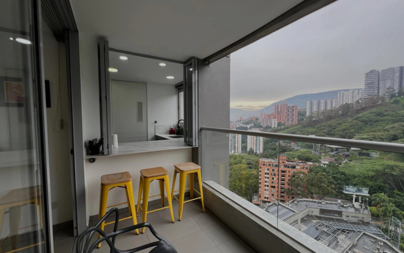 Apartamento en Medellín en Castropol