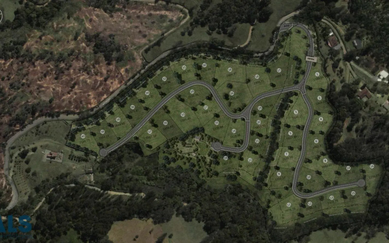Lote Residencial en El Retiro en V. Pantanillo (El Retiro)