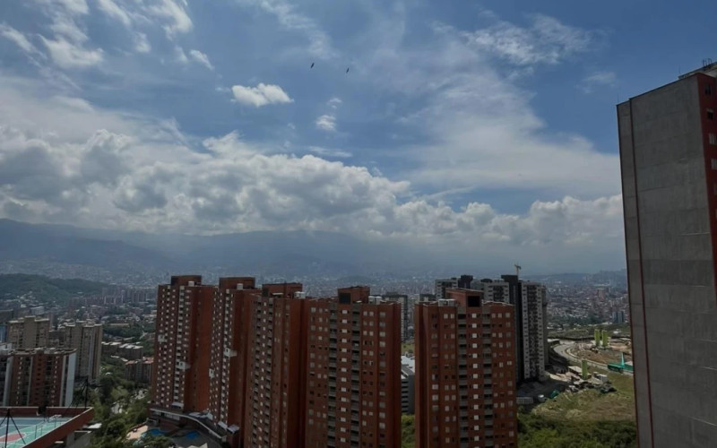 Apartamento en Medellín en Calasanz Parte Alta