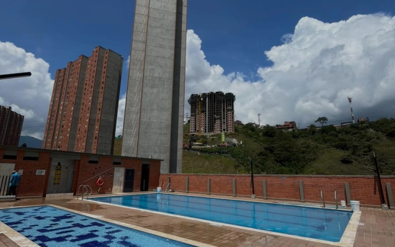 Apartamento en Medellín en Calasanz Parte Alta