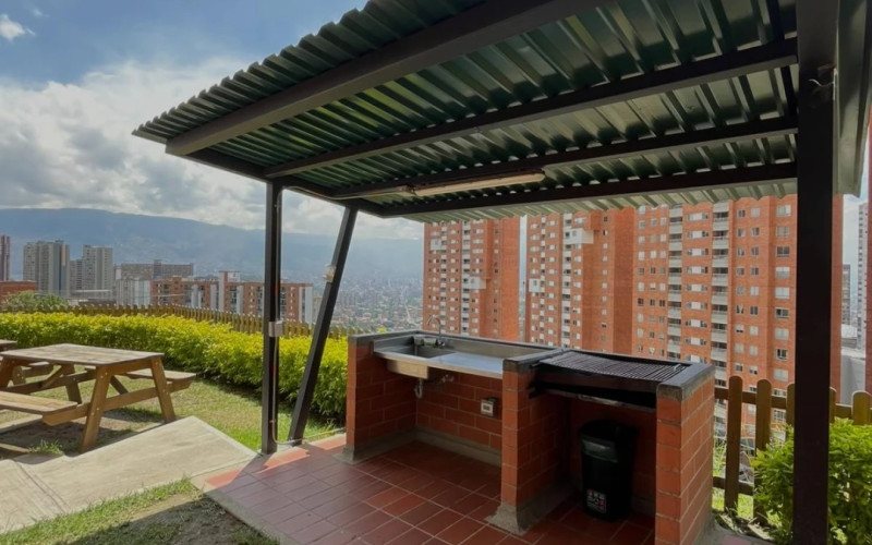 Apartamento en Medellín en Calasanz Parte Alta