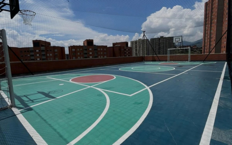Apartamento en Medellín en Calasanz Parte Alta