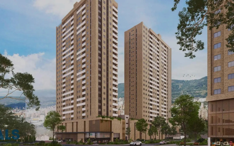 Apartamento en Envigado en Ciudad Peldar