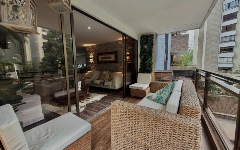 Apartamento en Medellín en Los Balsos Nº 1