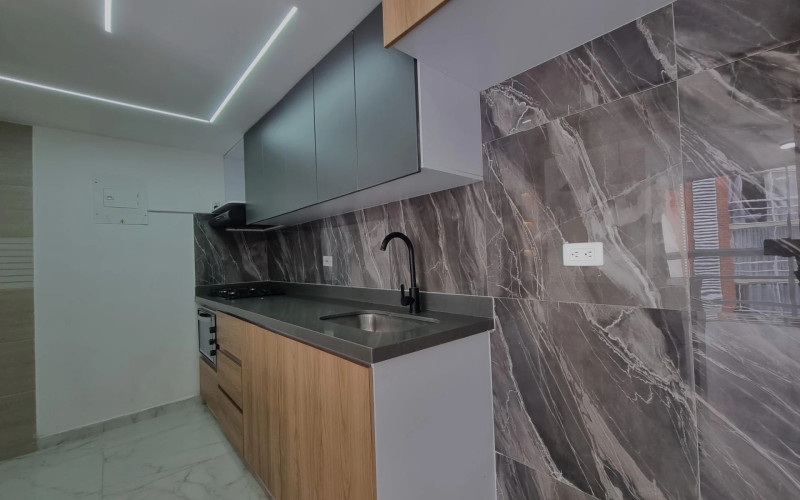 Apartamento en Sabaneta en María Auxiliadora