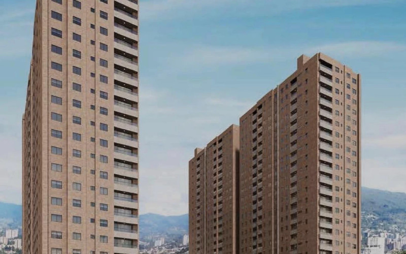 Apartamento en Envigado en Ciudad Peldar