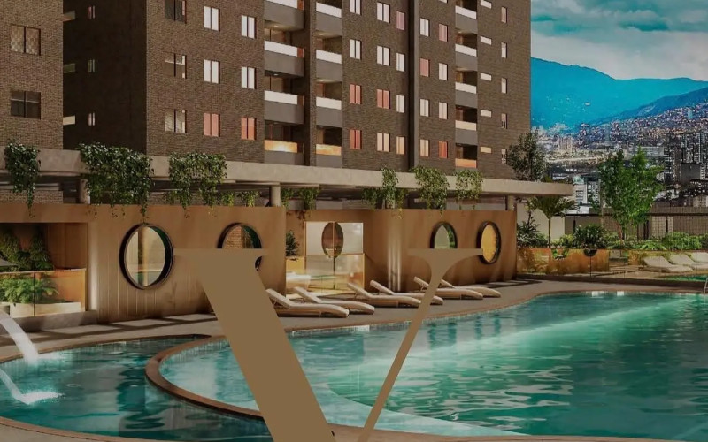 Apartamento en Envigado en Ciudad Peldar