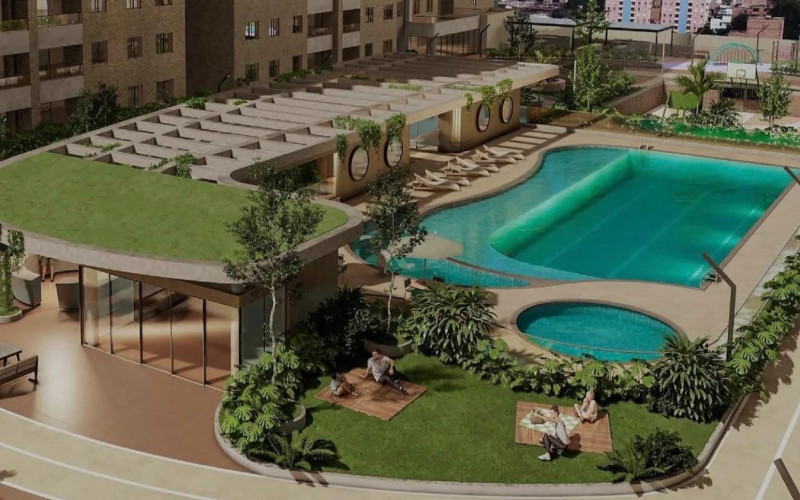 Apartamento en Envigado en Ciudad Peldar