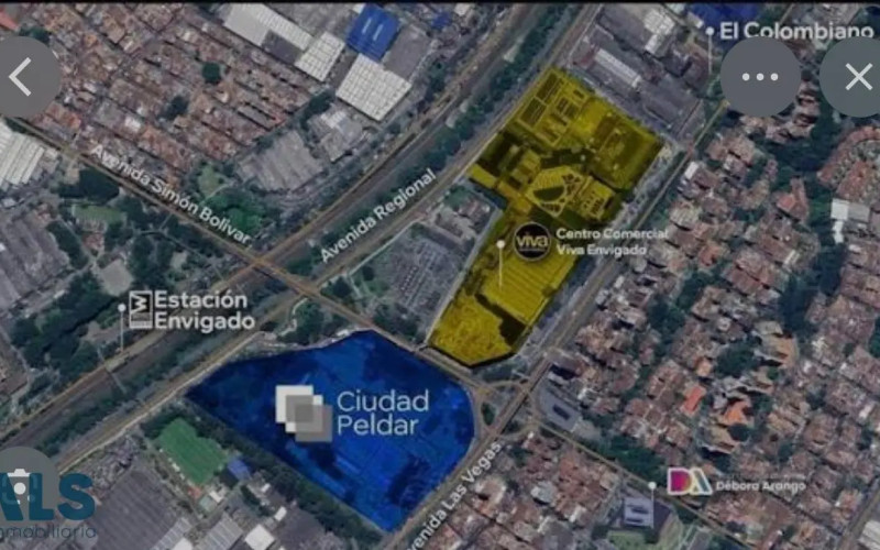Apartamento en Envigado en Ciudad Peldar