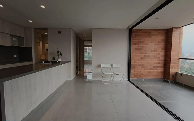 Apartamento en Envigado en Loma de Las Brujas