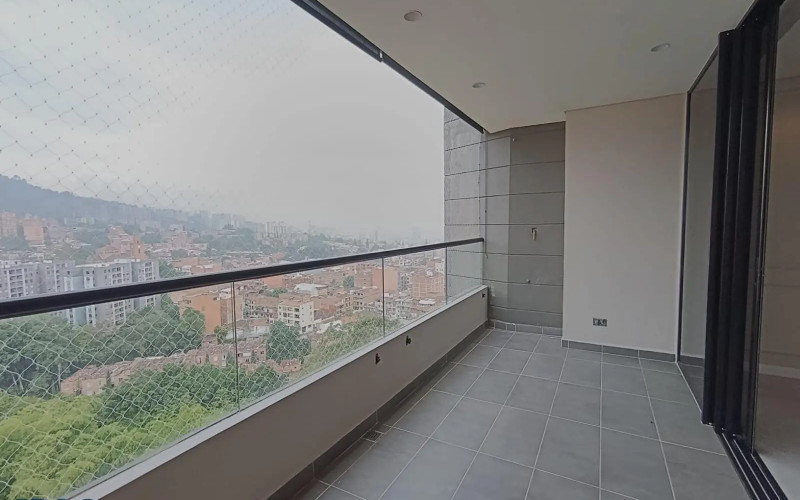 Apartamento en Envigado en Loma de Las Brujas