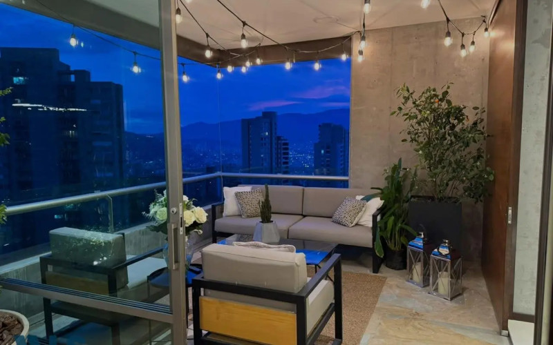 Apartamento en Medellín en Los Balsos Nº 1