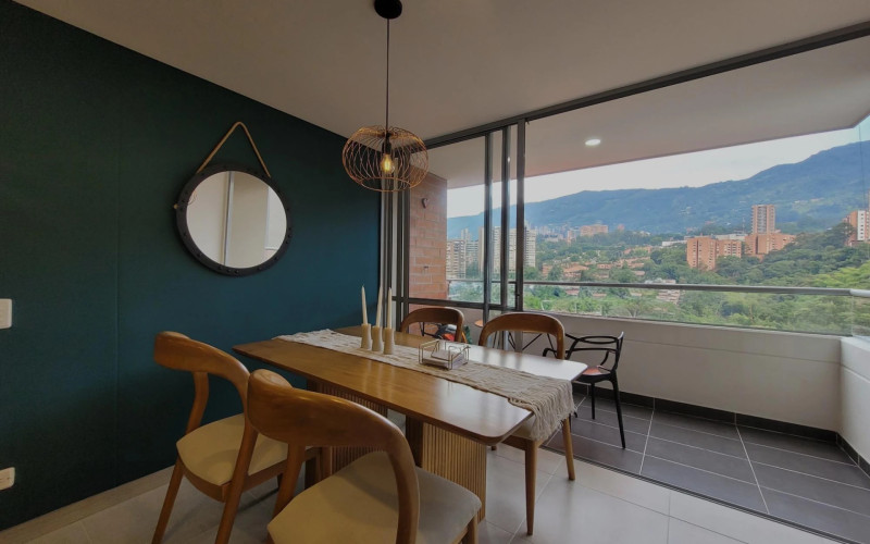 Apartamento en Envigado en La Abadía