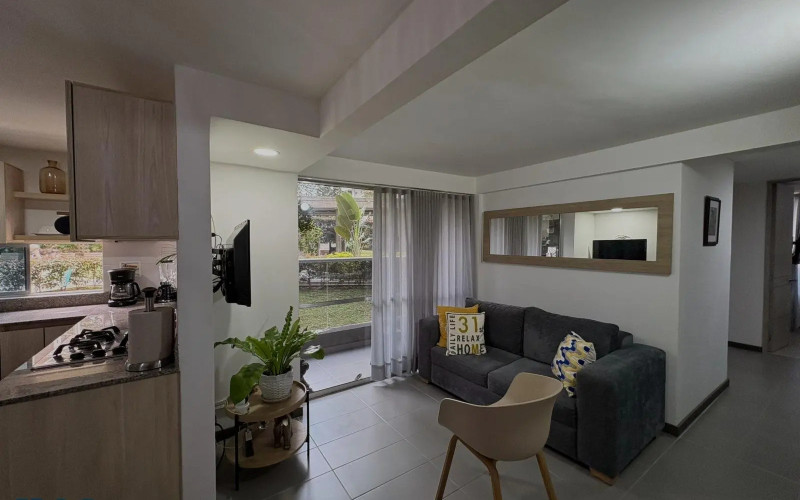 Apartamento en Medellín en Loma de Los Bernal