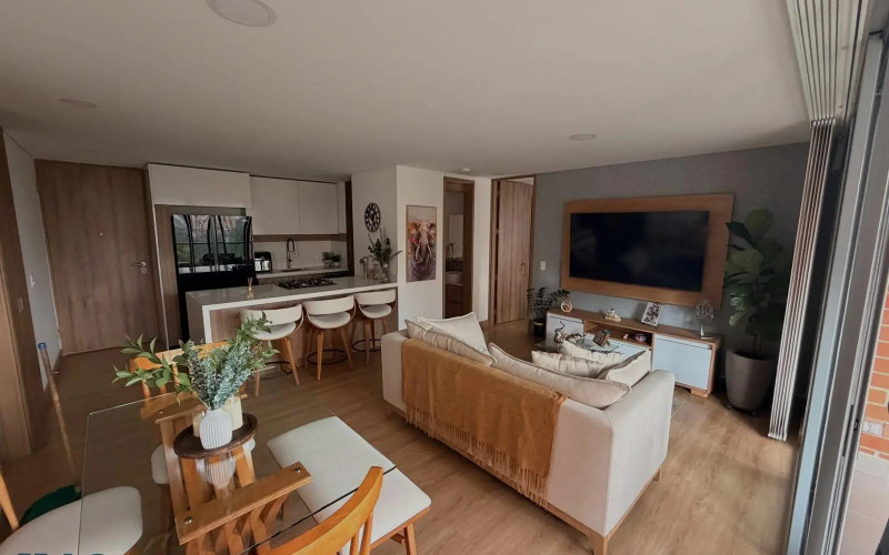 Apartamento en Envigado en Loma de Las Brujas
